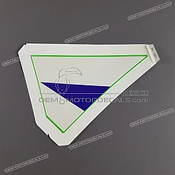 Side cowling decal, right side