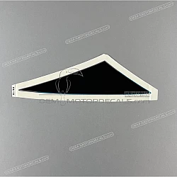 Front cowling decal, right side