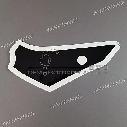 OEM Decals Kawasaki ZX9R 1994 - Red • Original Stickers