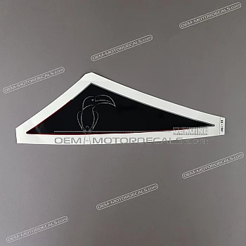 Pegatina para carenado frontal, lado izquierdo