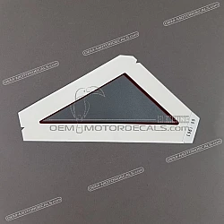 Pegatina para carenado frontal, lado izquierdo