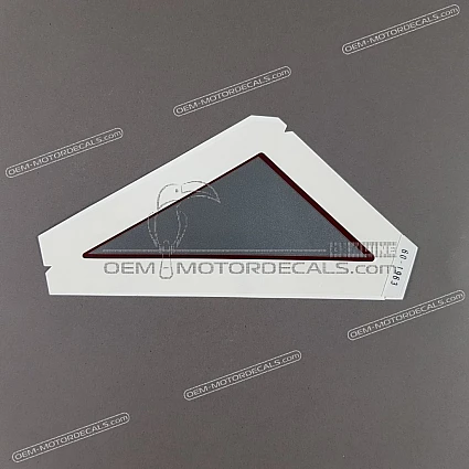 OEM Decals Kawasaki ZX9R 1994 - Red • Original Stickers