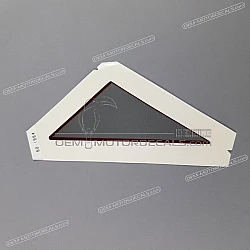 Pegatina para carenado frontal, lado derecho
