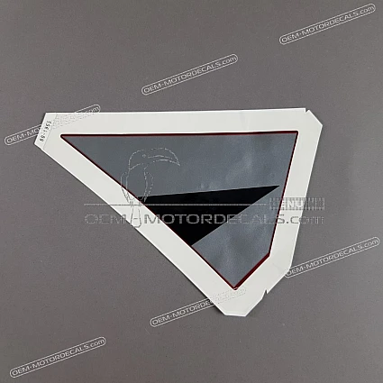 OEM Decals Kawasaki ZX9R 1994 - Red • Original Stickers