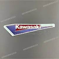 KAWASAKI Tank decal , left side 56061-1139