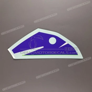 Side cowling decal, left side