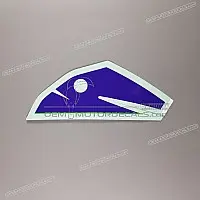 KAWASAKI Autocollant de panneau latéral, côté droit 56061-1200