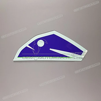 Naklejka na osłonę boczną, prawa strona