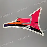 KAWASAKI Autocollant de panneau latéral, côté droit 56061-1214