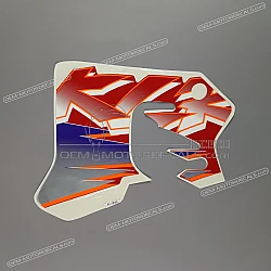 Seitenverkleidung Aufkleber, Linke Seite