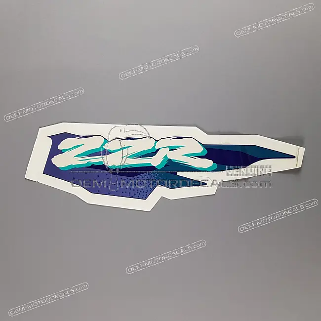 Autocollant flanc droit arrière Kawasaki ZZR600 OEM 56061-1257