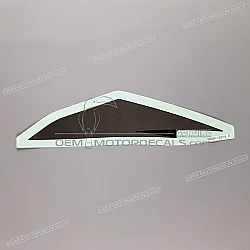 Front cowling decal, right side