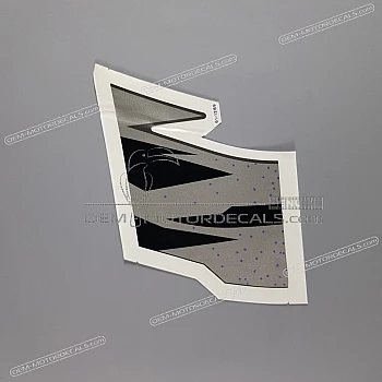 Zijpaneel sticker, linkerkant