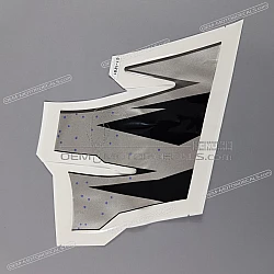 Pegatina para panel lateral, lado derecho