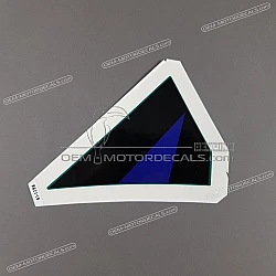 Side cowling decal, left side