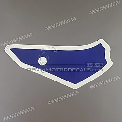 Side cowling decal, left side