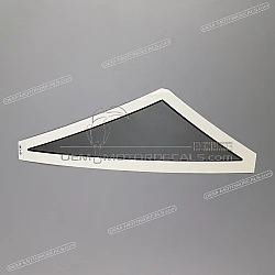Pegatina para carenado frontal, lado derecho