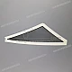 Kawasaki Ninja ZX-9R Obere Verkleidung Aufkleber rechte Seite OEM 560611303