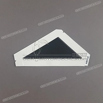 Pegatina para carenado frontal, lado izquierdo