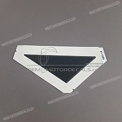 Pegatina para carenado frontal, lado derecho