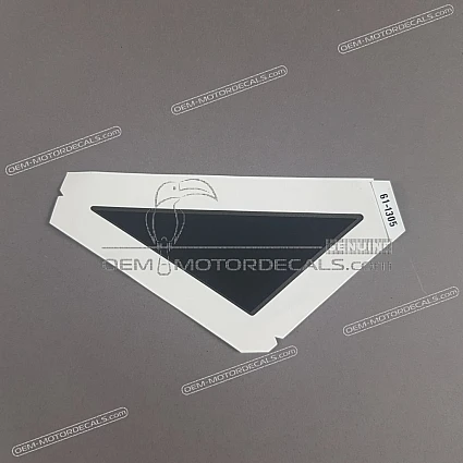 OEM Decals Kawasaki ZX9R 1995 - Gray • Original Stickers