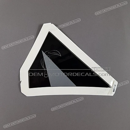 OEM Decals Kawasaki ZX9R 1995 - Gray • Original Stickers