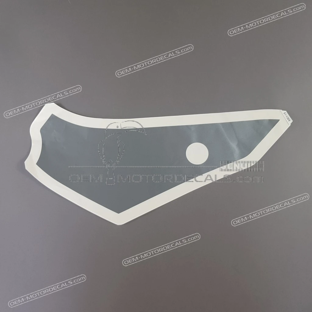 Kawasaki NINJA ZX-9R Lower cowling Ninja pattern right side rear OEM 56061-1309