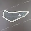 Lower cowling Ninja pattern, right side rear