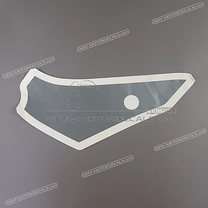 ‎٩( ᐛ )و OEM Decals Kawasaki ZX9R 1995 - Gray • Original Stickers
