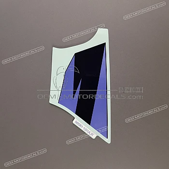 Tankaufkleber, Rechte Seite