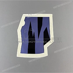 Seitenverkleidung Aufkleber, Linke Seite