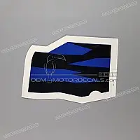 KAWASAKI Naklejka na dolną owiewkę, prawa strona 56061-1321
