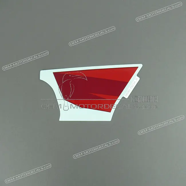 Kawasaki ZZR1100 Kraftstofftank Aufkleber Grafik rechte Seite OEM 560611323