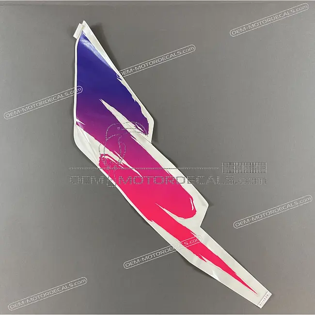 Autocollant authentique Kawasaki Ninja pour flanc de carénage côté gauche OEM 56061-1338 pour la restauration et l'entretien de la carrosserie d'origine.