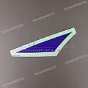 Naklejka na górną owiewkę Ninja ZX-6R, lewa strona