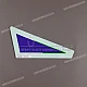 Kawasaki Ninja ZX-6R Autocollant Carénage Inférieur Avant Gauche Côté Gauche OEM 560611342