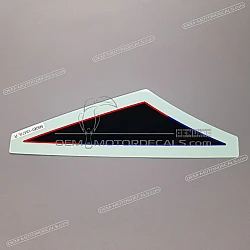 Pegatina para carenado frontal, lado derecho