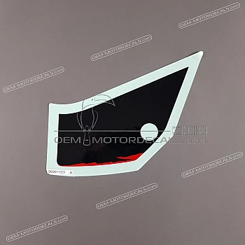 Side cowling decal, right side