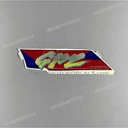 Adesivo pannello laterale, lato sinistro