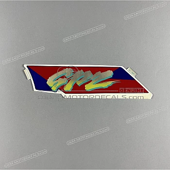 Adesivo pannello laterale, lato sinistro