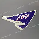 Tail cowl decal, right side