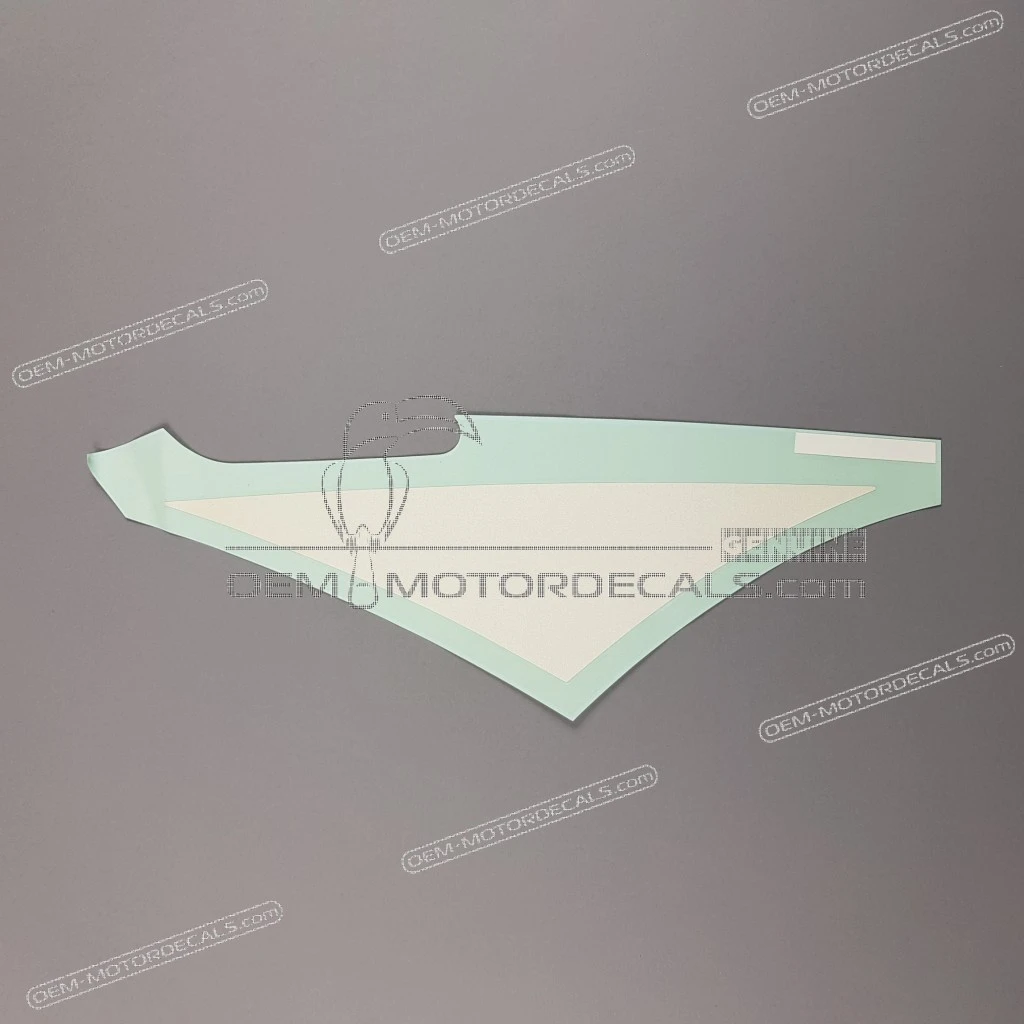 Kawasaki Ninja ZX-6R Autocollant Carénage Supérieur Côté Gauche OEM 56061-1579