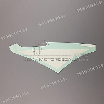Adesivo carenatura superiore Ninja ZX-6R, lato sinistro