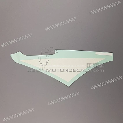 OEM Decals Kawasaki ZX6R 1996 - Green • Original Stickers