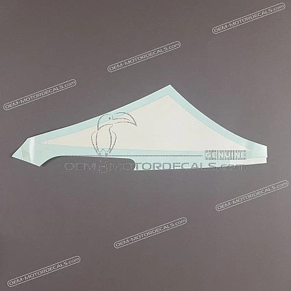 OEM Decals Kawasaki ZX6R 1996 - Green • Original Stickers