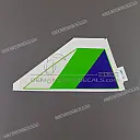 Autocollant de carénage supérieur Ninja ZX-6R, côté droit