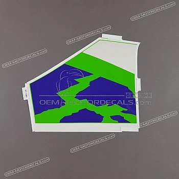 Adesivo carenatura inferiore Ninja ZX-6R, lato sinistro