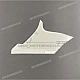 Autocollant graphique OEM 56061-1584 pour sabot moteur Ninja Kawasaki côté gauche supérieur