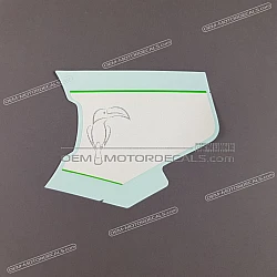 Autocollant de carénage inférieur Ninja ZX-6R, côté gauche