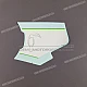 Autocollant graphique de carénage inférieur central Ninja ZX-6R Kawasaki côté gauche OEM 560611587